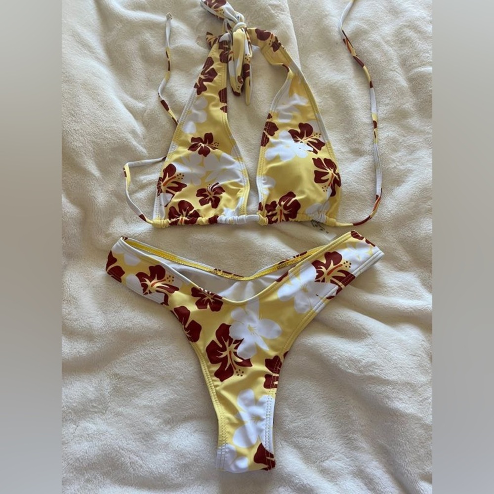Floral Bikini Set - Picture 1 of 1